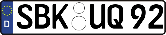 SBK-UQ92