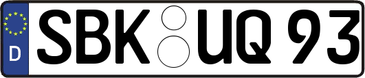 SBK-UQ93
