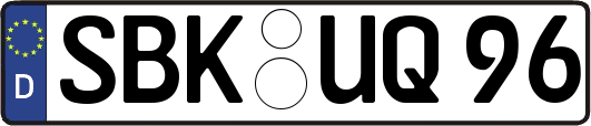 SBK-UQ96