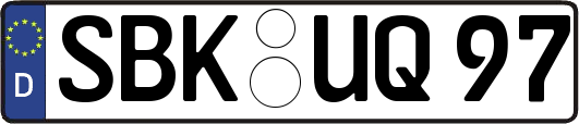 SBK-UQ97