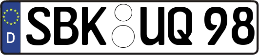SBK-UQ98