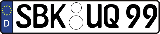 SBK-UQ99