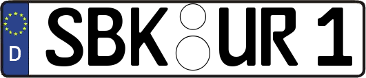 SBK-UR1