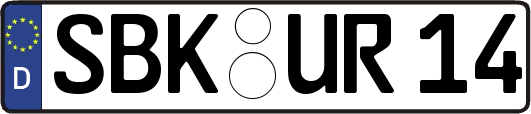 SBK-UR14
