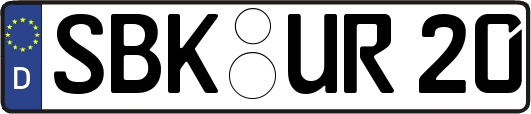 SBK-UR20