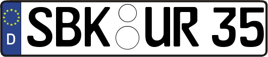 SBK-UR35