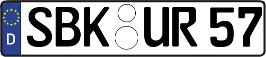 SBK-UR57