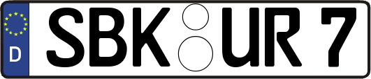 SBK-UR7