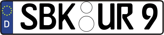 SBK-UR9