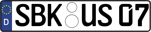 SBK-US07