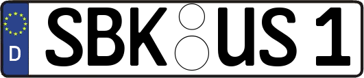 SBK-US1