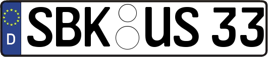 SBK-US33