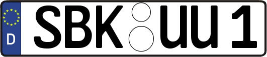 SBK-UU1