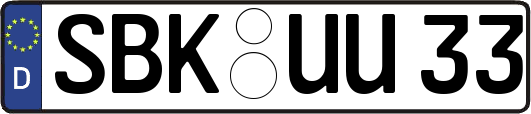 SBK-UU33