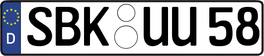 SBK-UU58