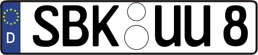 SBK-UU8