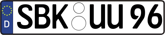 SBK-UU96