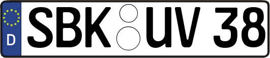 SBK-UV38