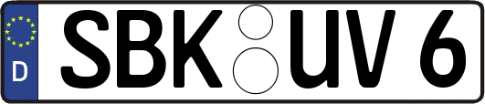 SBK-UV6