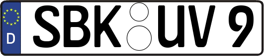 SBK-UV9