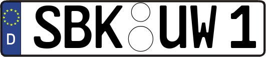 SBK-UW1