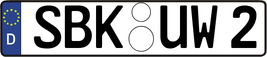 SBK-UW2