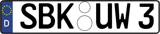 SBK-UW3