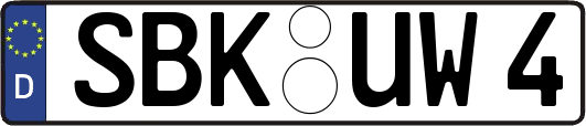 SBK-UW4