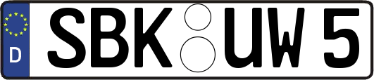SBK-UW5