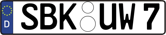 SBK-UW7