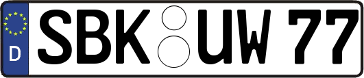 SBK-UW77