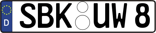 SBK-UW8