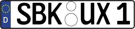 SBK-UX1