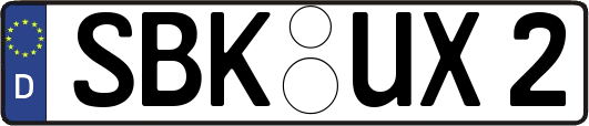 SBK-UX2