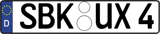 SBK-UX4