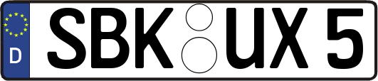 SBK-UX5