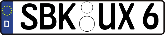 SBK-UX6
