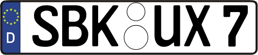 SBK-UX7