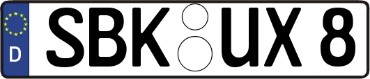 SBK-UX8
