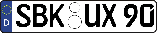SBK-UX90