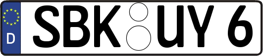 SBK-UY6