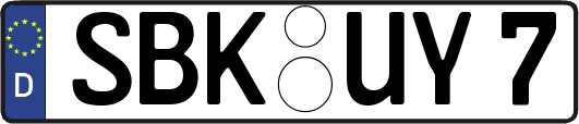 SBK-UY7