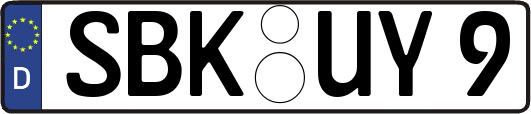 SBK-UY9