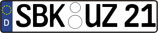 SBK-UZ21