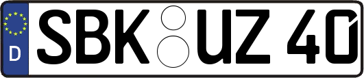 SBK-UZ40