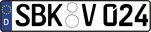SBK-V024