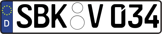 SBK-V034