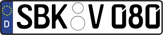 SBK-V080