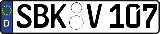 SBK-V107