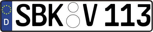 SBK-V113